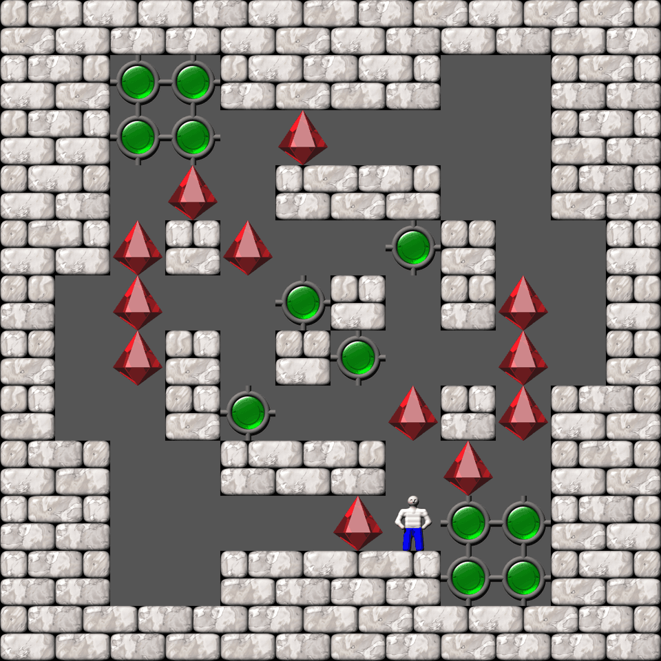 Sokoban Bugs1005 collections level 952